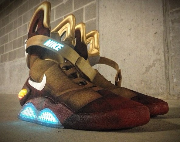 chaussure nike mag chaussure nike mag